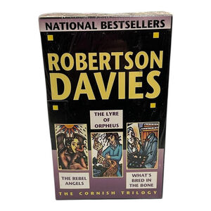 Robertson Davies Cornish Trilogy Box Set 3 Books Penguin Softcover New